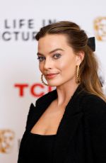 MARGOT ROBBIE at Bafta: A Life in Pictures with Margot Robbie in London 11/22/2022