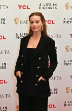 MARGOT ROBBIE at Bafta: A Life in Pictures with Margot Robbie in London 11/22/2022