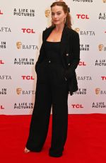 MARGOT ROBBIE at Bafta: A Life in Pictures with Margot Robbie in London 11/22/2022