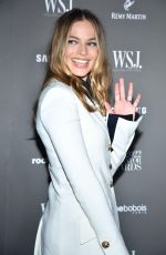 MARGOT ROBBIE at WSJ Magazine 2022 Innovator Awards in New York 11/02/2022