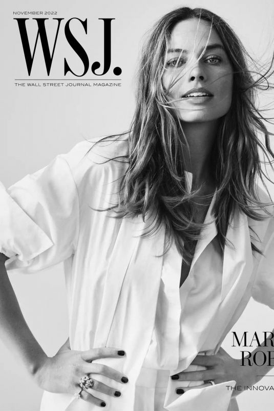 MARGOT ROBBIE for Wall Street Journal, November 2022
