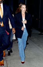 MARGOT ROBBIE Leaves Babylon Special Screening in New York 11/16/2022