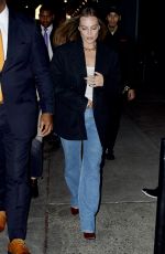 MARGOT ROBBIE Leaves Babylon Special Screening in New York 11/16/2022