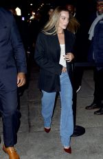 MARGOT ROBBIE Leaves Babylon Special Screening in New York 11/16/2022
