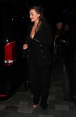 MARGOT ROBBIE Leaves BAFTA in Piccadilly in London 11/22/2022