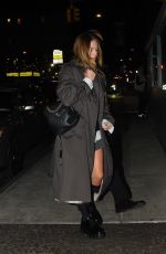MARGOT ROBBIE Leaves Cara Delevingne