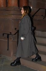 MARGOT ROBBIE Leaves Cara Delevingne