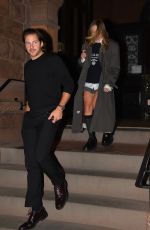 MARGOT ROBBIE Leaves Cara Delevingne