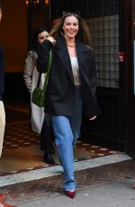 MARGOT ROBBIE Leaves Greenwich Hotel in New York 11/16/2022