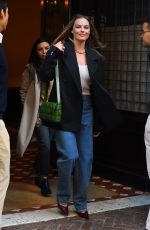 MARGOT ROBBIE Leaves Greenwich Hotel in New York 11/16/2022