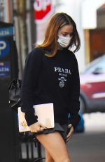 MARGOT ROBBIE Out and About in New York 11/09/2022