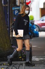 MARGOT ROBBIE Out and About in New York 11/09/2022