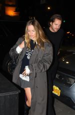 MARGOT ROBBIE Out and About in New York 11/09/2022