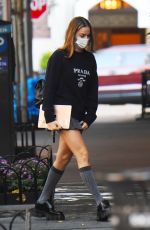 MARGOT ROBBIE Out and About in New York 11/09/2022