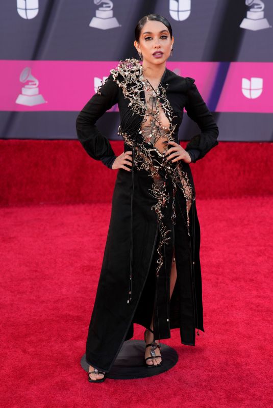 MARIA BECERRA at 23rd Annual Latin Grammy Awards in Las Vegas 11/17