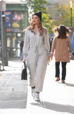 MARIA MENOUNOS Out on Central Park West in New York 11/19/2022
