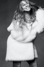 MARIAH CAREY for W Magazine, November 2022