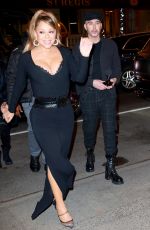 MARIAH CAREY Leaves Late Show with Stephen Colbert in New York 11/29/2022