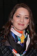 MARION COTILLARD Arrives at Charlotte Screening in Paris 11/07/2022