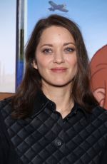MARION COTILLARD at Charlotte Premiere in Paris