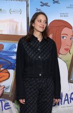 MARION COTILLARD at Charlotte Premiere in Paris