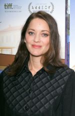 MARION COTILLARD at Charlotte Premiere in Paris