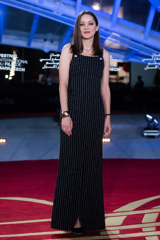 MARION CTILLARD at Tribute to James Gray at 19th Marrakech International Film Festival 11/12/2022