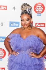 MARISHA WALLACE at Who Cares Wins Awards in London 11/22/2022
