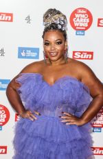 MARISHA WALLACE at Who Cares Wins Awards in London 11/22/2022