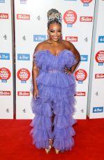 MARISHA WALLACE at Who Cares Wins Awards in London 11/22/2022