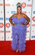 MARISHA WALLACE at Who Cares Wins Awards in London 11/22/2022