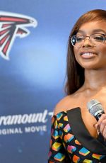 MARSAI MARTIN at Fantasy Football Premiere Event in Atlanta 11/18/2022