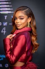 MARSAI MARTIN at Savage x Fenty Show in Simi Valley