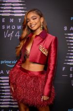 MARSAI MARTIN at Savage x Fenty Show in Simi Valley