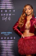 MARSAI MARTIN at Savage x Fenty Show in Simi Valley