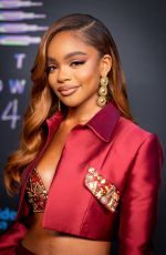MARSAI MARTIN at Savage x Fenty Show in Simi Valley