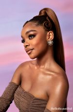 MARSAI MARTIN for Hellobeautiful Holiday Issue, November 2021