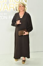 MARTHA STEWART at Cfda Fashion Awards in New York 11/07/2022