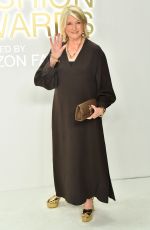 MARTHA STEWART at Cfda Fashion Awards in New York 11/07/2022
