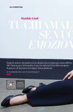 MATILDE GIOLI in F Magazine, November 2022