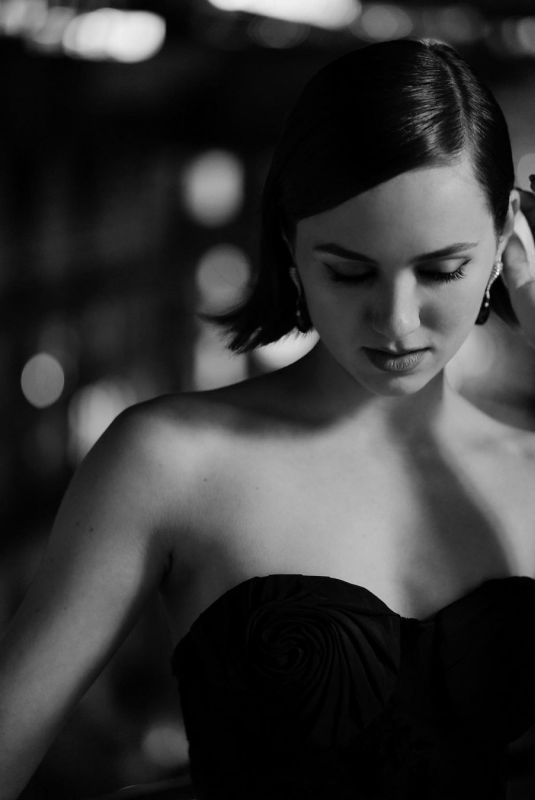 MAUDE APATOW at Photoshoot 11/14/2022