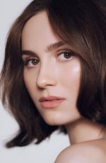 MAUDE APATOW for Armani Beauty, November 2022