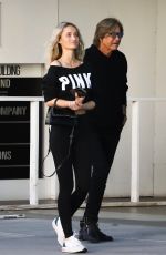 MAXINE NOVA and Mohamed Hadid Out in Los Angeles 11/26/2022