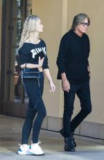 MAXINE NOVA and Mohamed Hadid Out in Los Angeles 11/26/2022