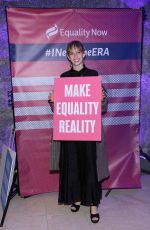 MAYA HAWKE at Equality Now 30th Anniversary Gala in New York 11/15/2022