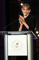 MAYA HAWKE at Equality Now 30th Anniversary Gala in New York 11/15/2022