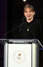 MAYA HAWKE at Equality Now 30th Anniversary Gala in New York 11/15/2022