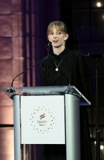 MAYA HAWKE at Equality Now 30th Anniversary Gala in New York 11/15/2022