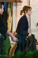 MAYA HAWKE Out for Dinner with a Friend in New York 11/10/2022