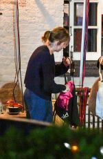 MAYA HAWKE Out for Dinner with a Friend in New York 11/10/2022
